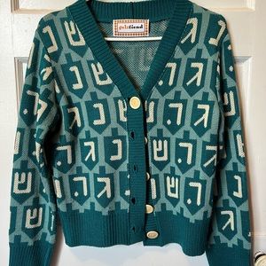 Geltfiend Hanukkah sweater - size m